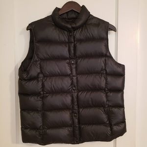 Lands End Puffer Vest